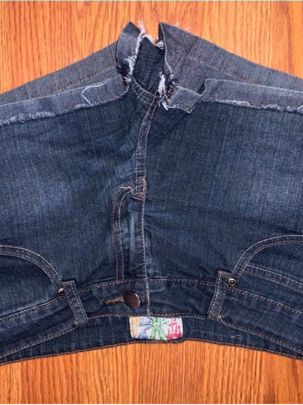 Truhearts Y2K vintage low waist shorts